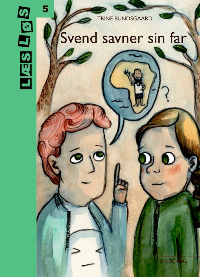 Copertina del libro per Svend savner sin far