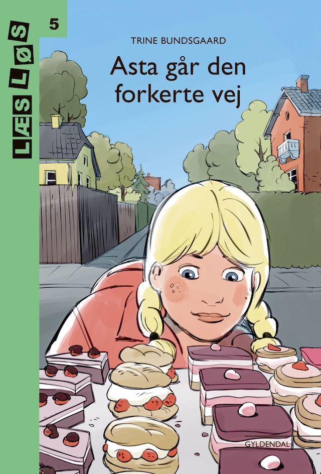 Okładka książki dla Asta går den forkerte vej