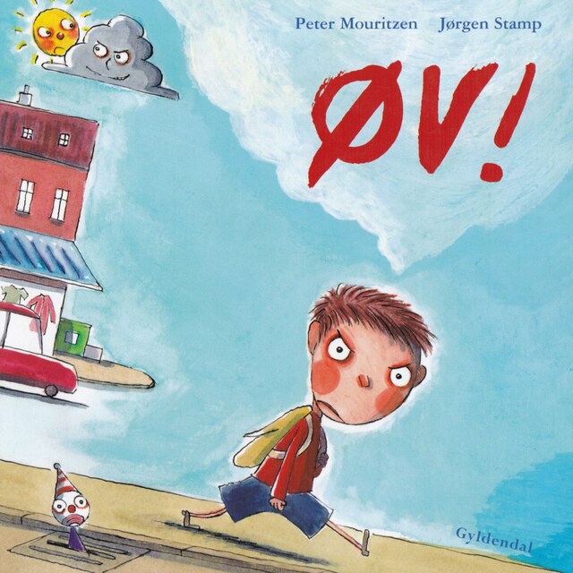 Couverture de livre pour Øv