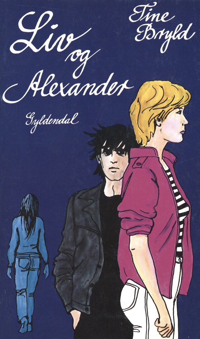 Book cover for Liv og Alexander