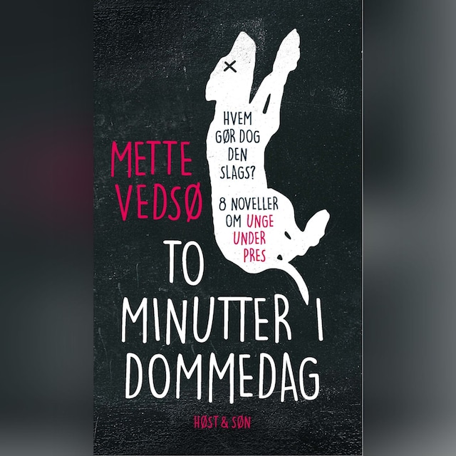 Book cover for To minutter i dommedag