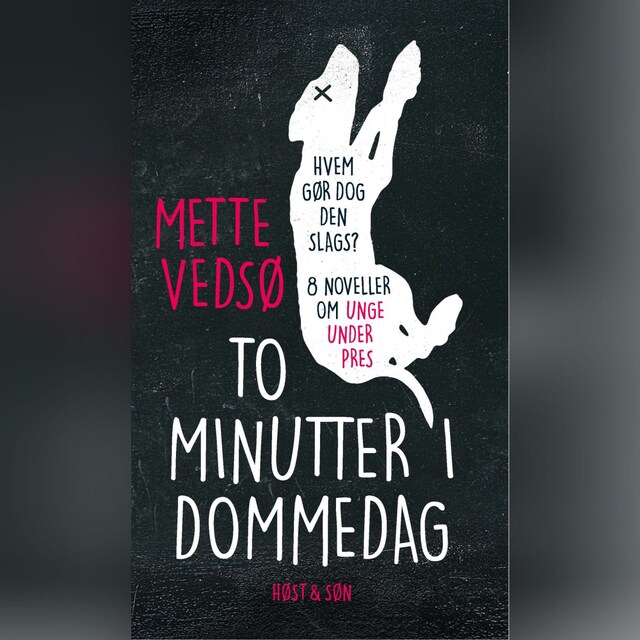 Buchcover für To minutter i dommedag