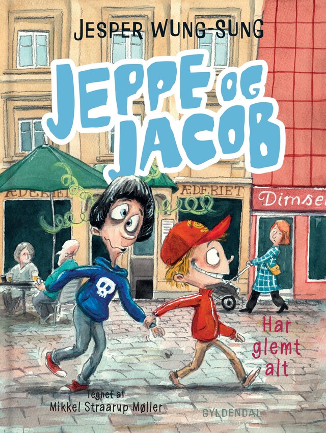 Book cover for Jeppe og Jacob - Har glemt alt