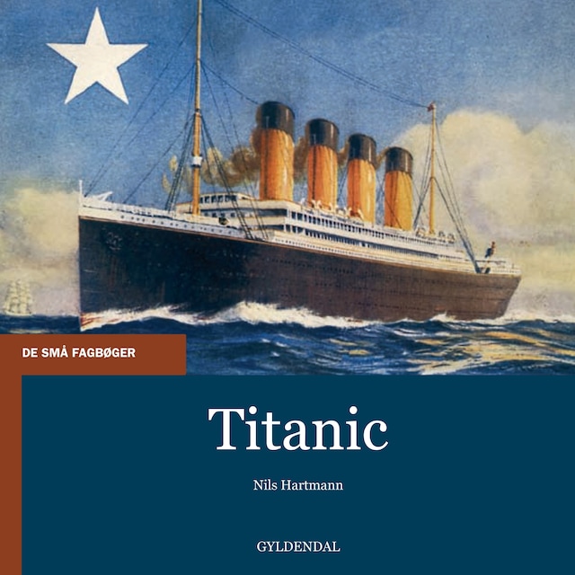 Kirjankansi teokselle Titanic