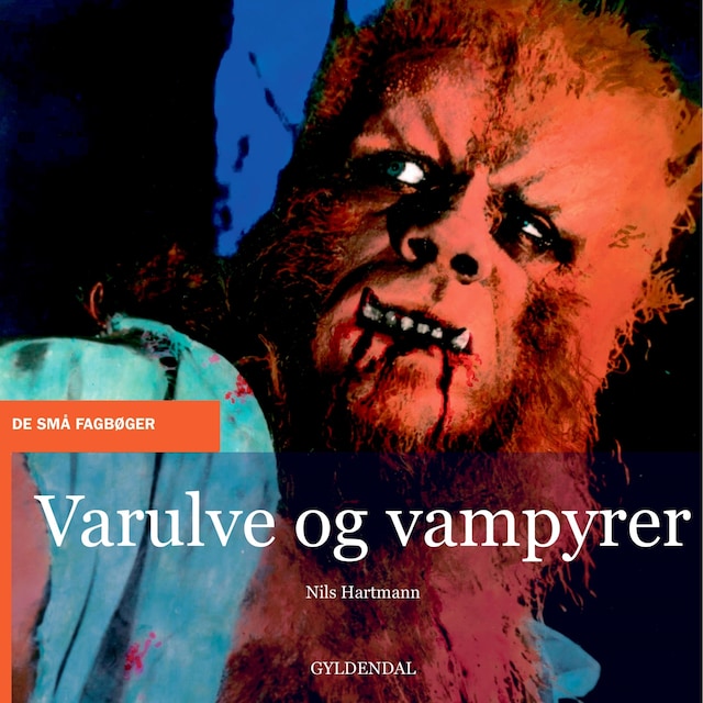 Boekomslag van Varulve og vampyrer