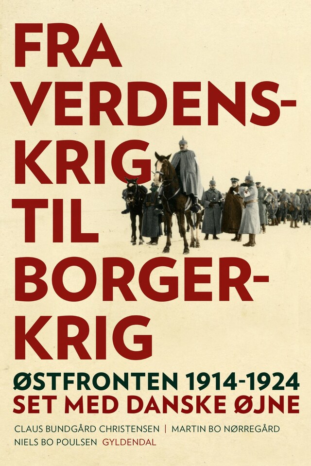 Buchcover für Fra verdenskrig til borgerkrig