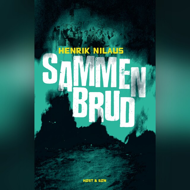 Book cover for Sammenbrud