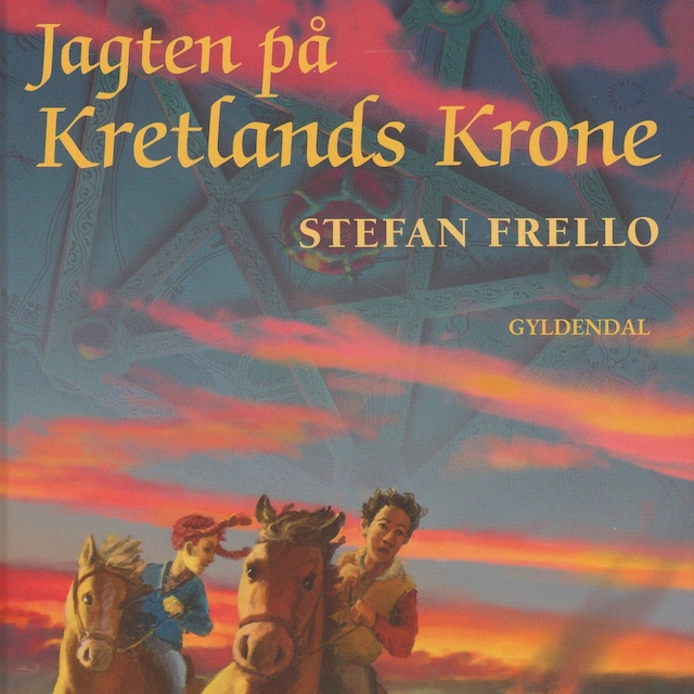 Book cover for Jagten på Kretlands krone