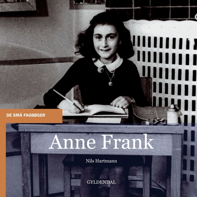 Copertina del libro per Anne Frank