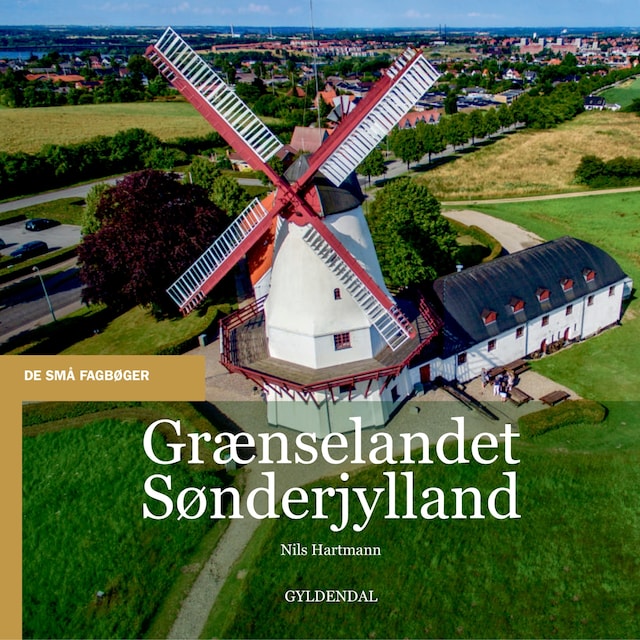 Buchcover für Grænselandet Sønderjylland