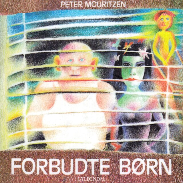 Book cover for Forbudte børn