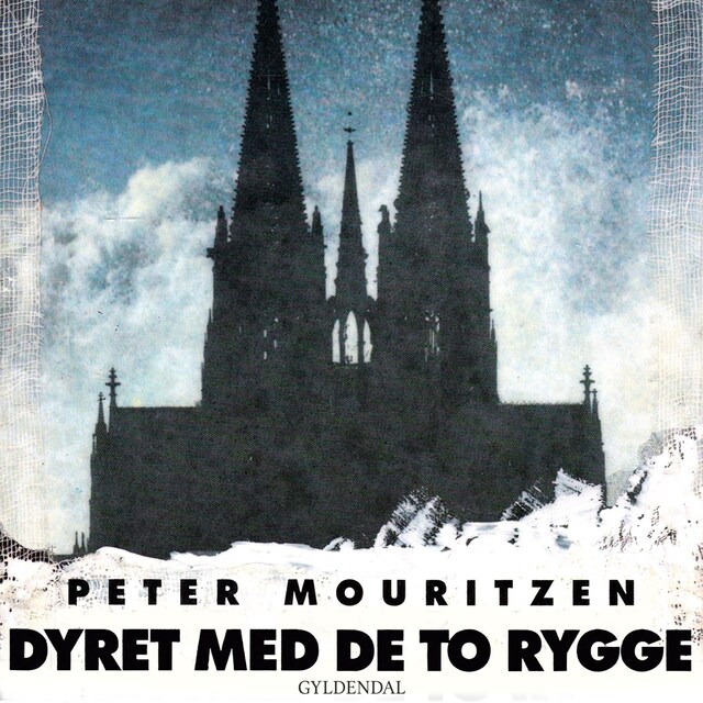 Couverture de livre pour Dyret med de to rygge