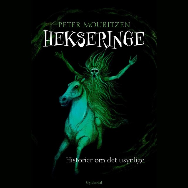 Couverture de livre pour Hekseringe