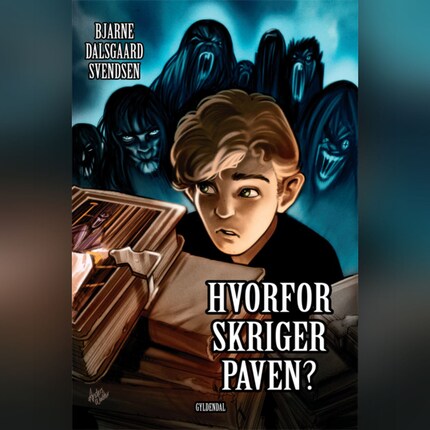 Hvorfor skriger paven? bookCoverFor