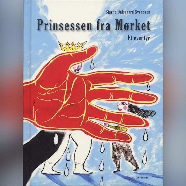 Okładka książki dla Prinsessen fra Mørket