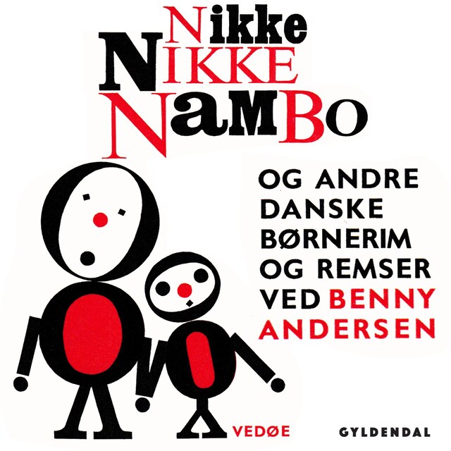 Bokomslag för Nikke nikke nambo og andre danske børnerim og remser