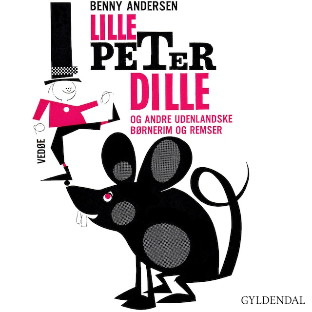 Boekomslag van Lille Peter Dille og andre udenlandske børnerim og remser