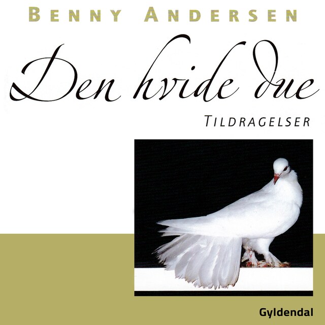 Book cover for Den hvide due : tildragelser