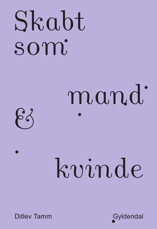 Skabt som mand & kvinde lydbog