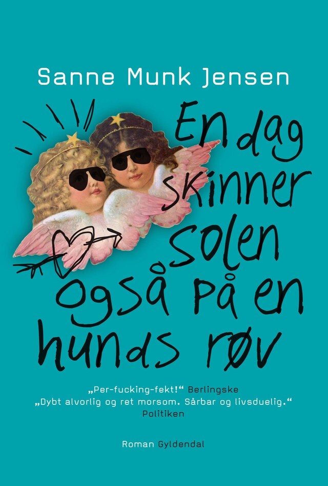 Book cover for En dag skinner solen også på en hunds røv