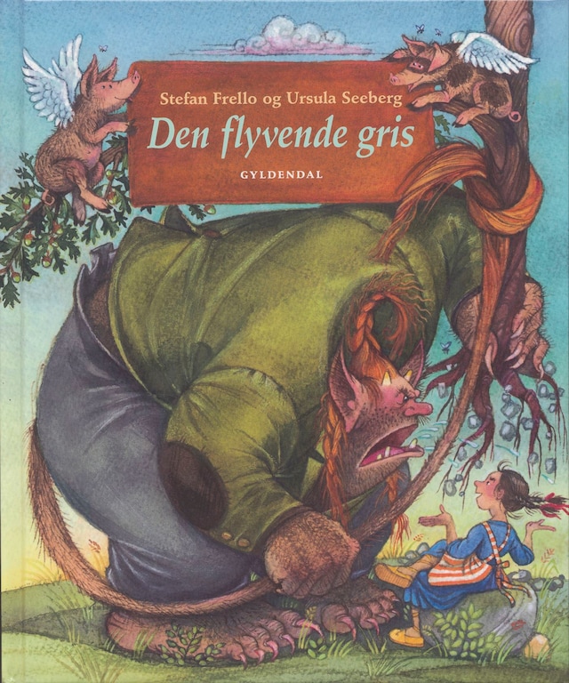 Book cover for Den flyvende gris