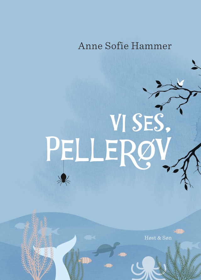 Book cover for Vi ses, Pellerøv