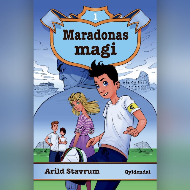 Book cover for Maradonas magi 1 - Maradonas magi