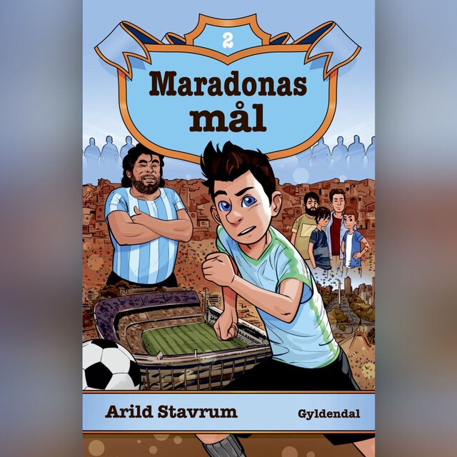 Buchcover für Maradonas magi 2 - Maradonas mål