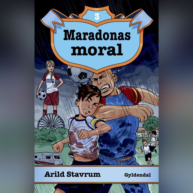 Book cover for Maradonas magi 3 - Maradonas moral