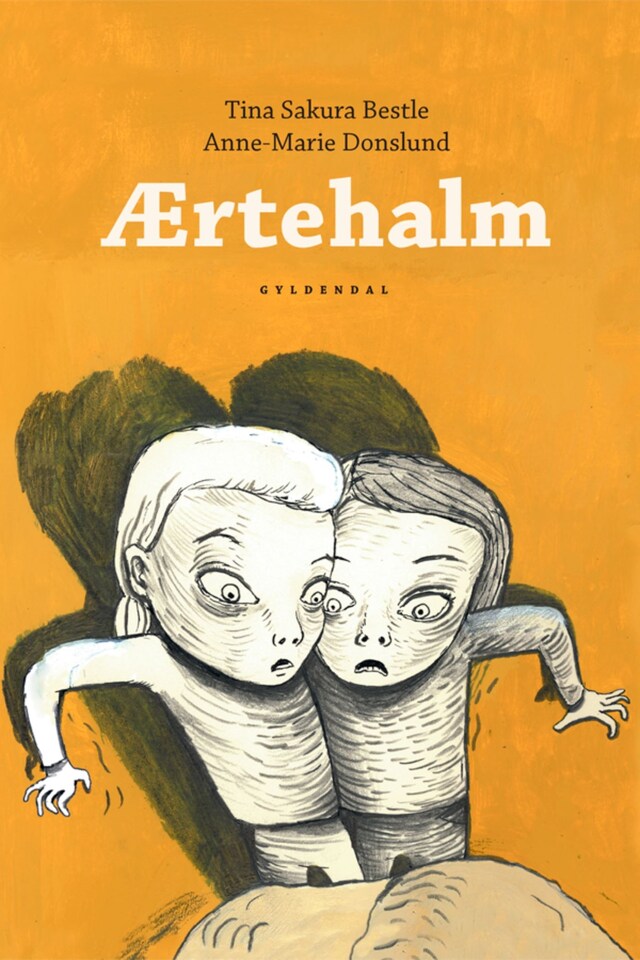 Book cover for Ærtehalm 1 - Ærtehalm