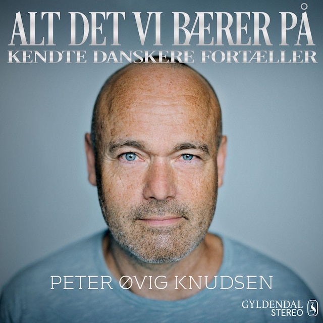 Book cover for Alt det vi bærer på - Peter Øvig