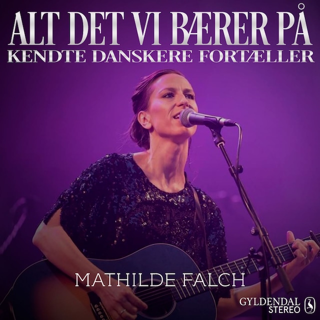 Book cover for Alt det vi bærer på - Mathilde Falck