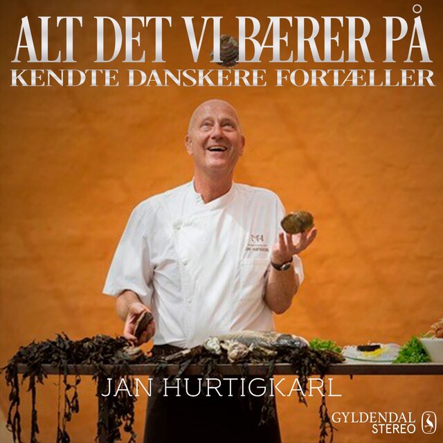 Copertina del libro per Alt det vi bærer på - Jan Hurtigkarl