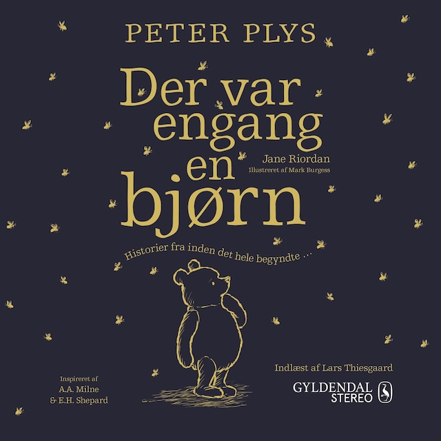 Boekomslag van Peter Plys. Der var engang en bjørn - Historier fra inden det hele begyndte