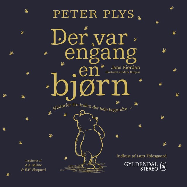 Bogomslag for Peter Plys. Der var engang en bjørn - Historier fra inden det hele begyndte