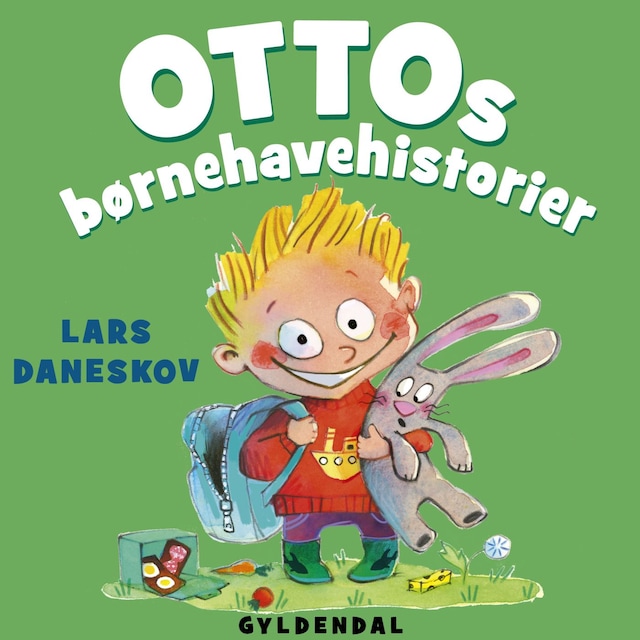 Book cover for Ottos børnehavehistorier