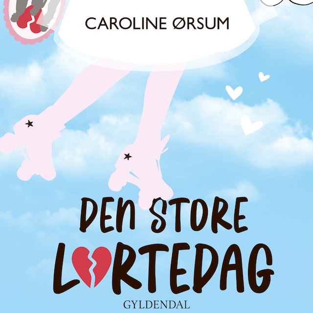 Book cover for Den store lortedag
