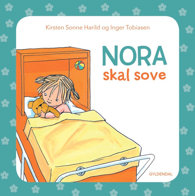 Couverture de livre pour Nora skal sove