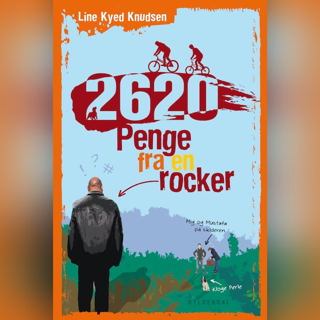 Book cover for 2620 1 - Penge fra en rocker