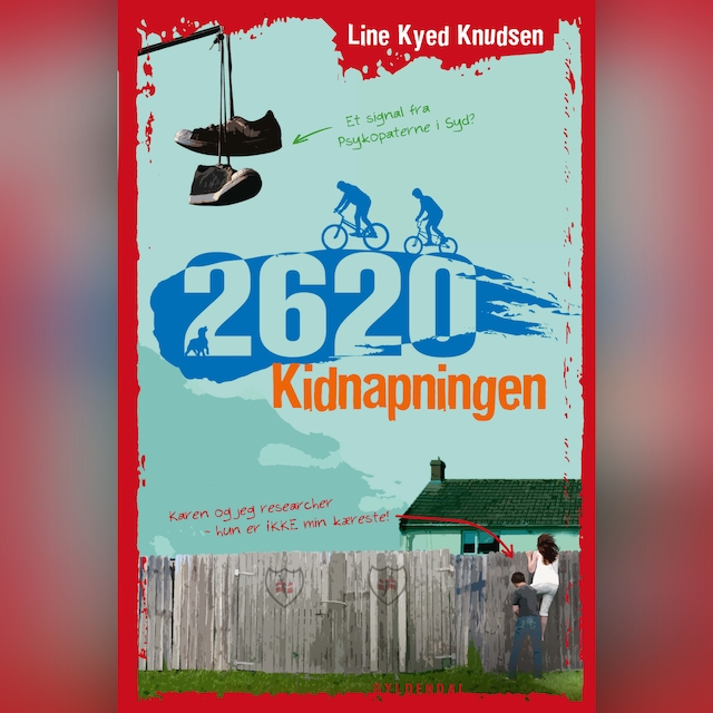 Book cover for 2620 2 - Kidnapningen