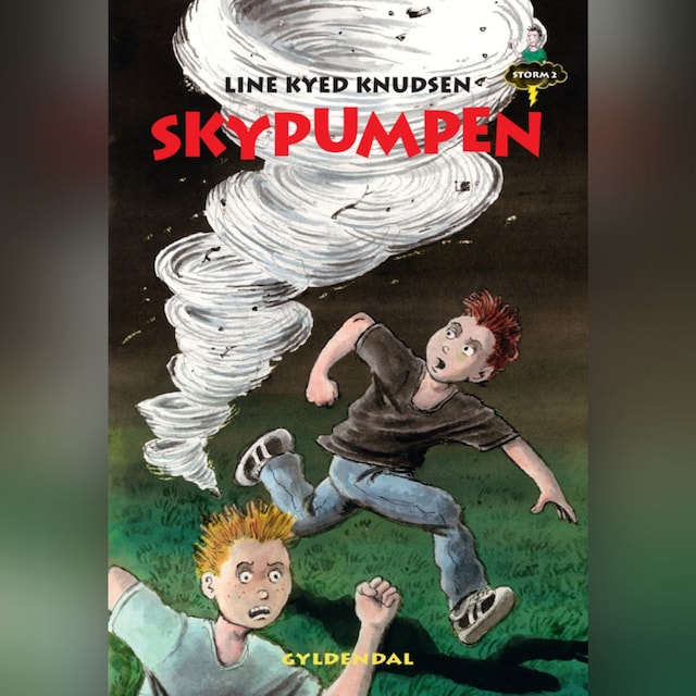 Kirjankansi teokselle Storm 2 - Skypumpen