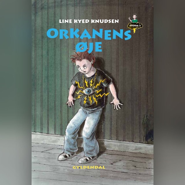 Book cover for Storm 3 - Orkanens øje