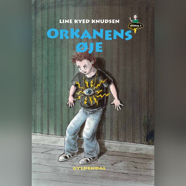 Copertina del libro per Storm 3 - Orkanens øje