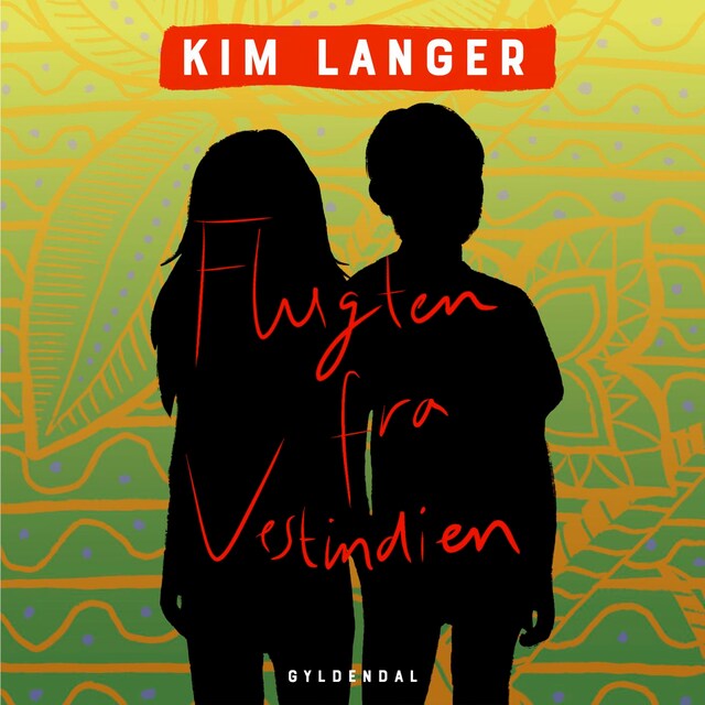 Book cover for Flugten fra Vestindien