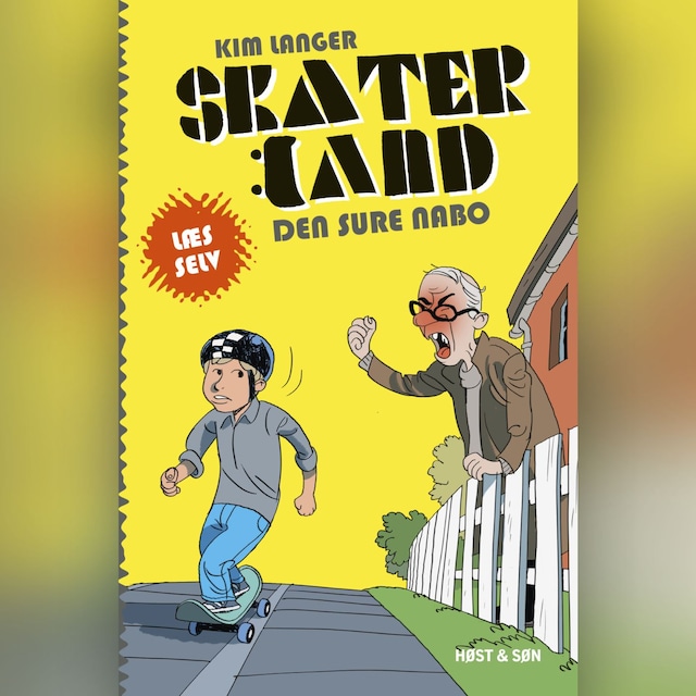 Book cover for Skaterland - Den sure nabo