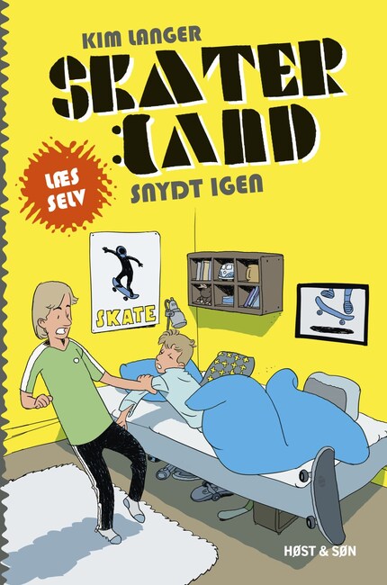 Skaterland - Snydt igen bookCoverFor