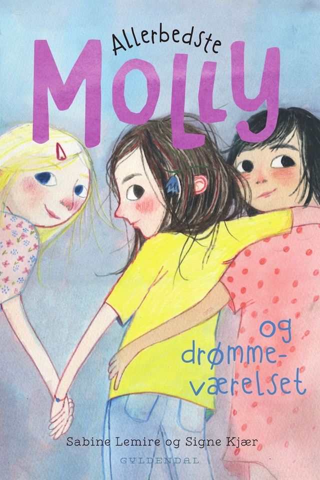 Okładka książki dla Allerbedste Molly 2 - Allerbedste Molly og drømmeværelset