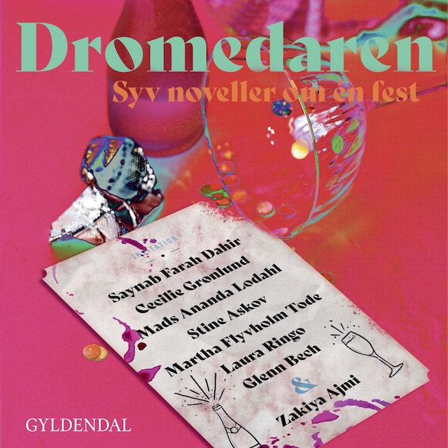 Boekomslag van Dromedaren - syv noveller om én fest
