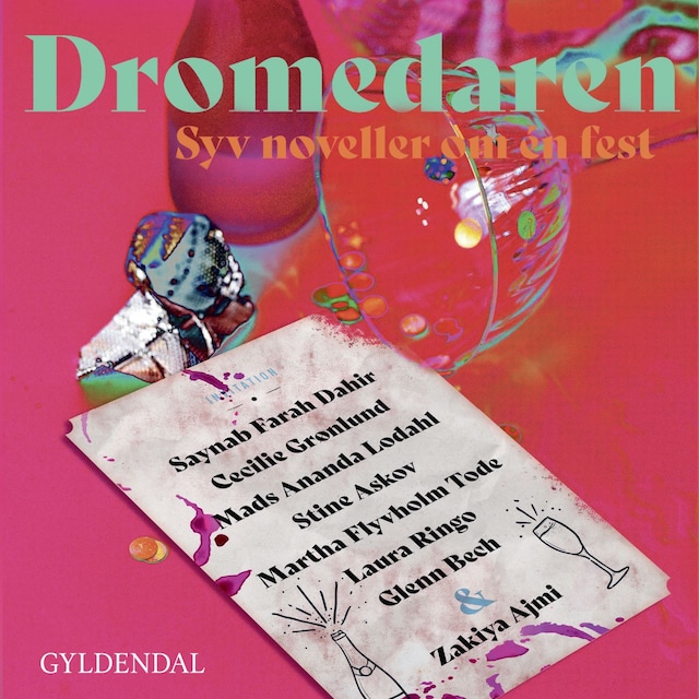 Portada de libro para Dromedaren - syv noveller om én fest