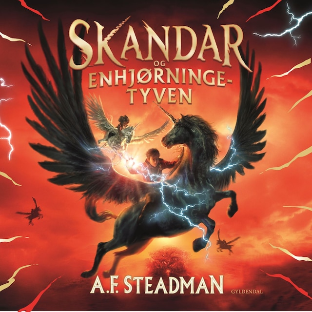 Couverture de livre pour Skandar 1 - Skandar og enhjørningetyven